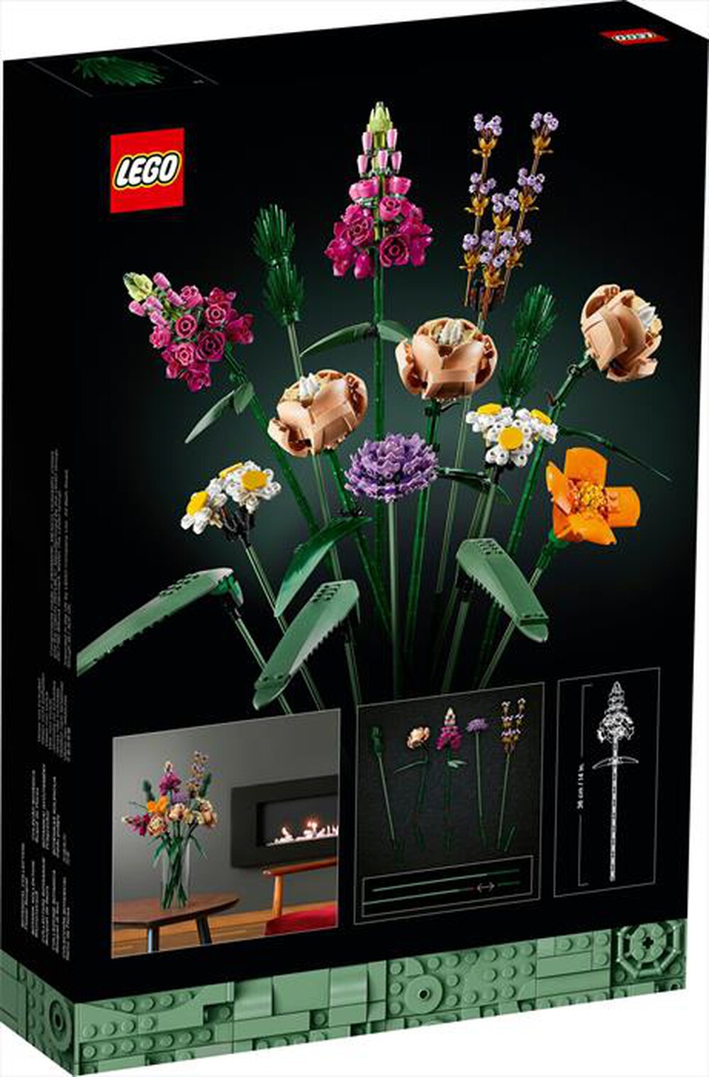 Immagine del prodotto LEGO - BOTANICALS Bouquet di fiori 10280