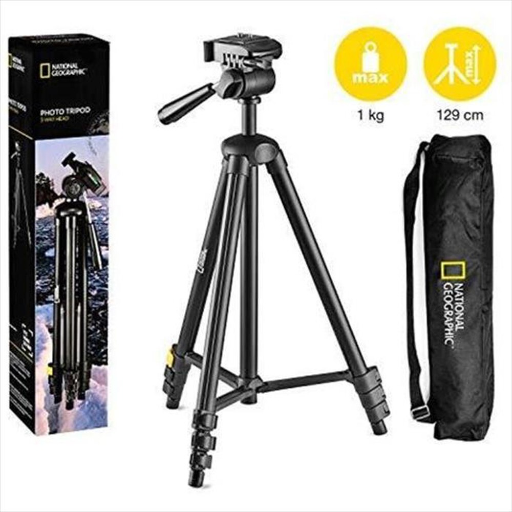 Immagine del prodotto MANFROTTO - TREPPIEDE NG-Nero