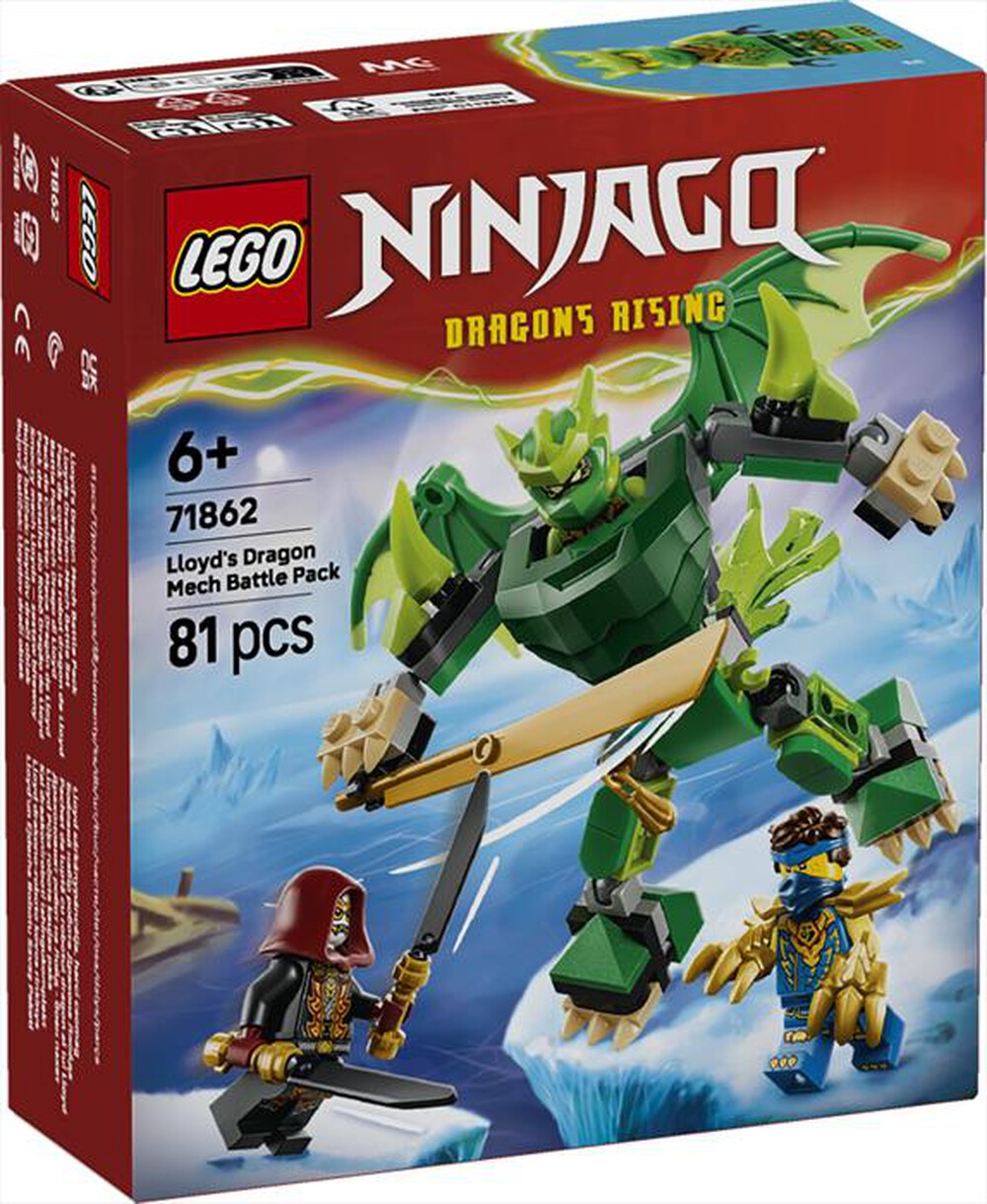 Immagine del prodotto LEGO - NINJAGO Battle Pack Mech Drago di Lloyd - 71862