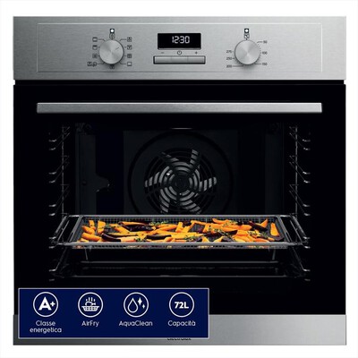 ELECTROLUX - Forno incasso elettrico EOM3H04X Classe A+-Acciao inox antimpronta