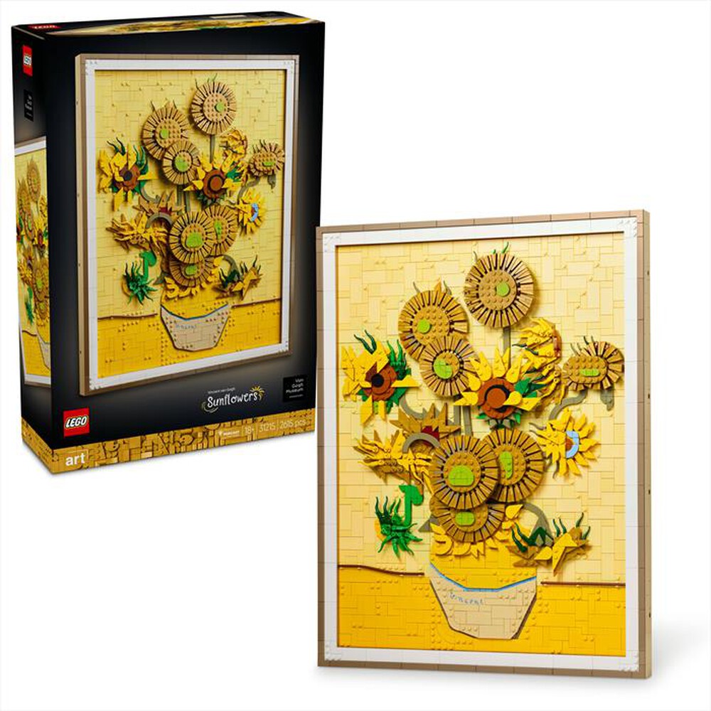"LEGO - VINCENT VAN GOGH  GIRASOLI 31215-,"