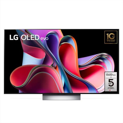 LG - Smart TV OLED UHD 4K 77" OLED77G36LA-Argento