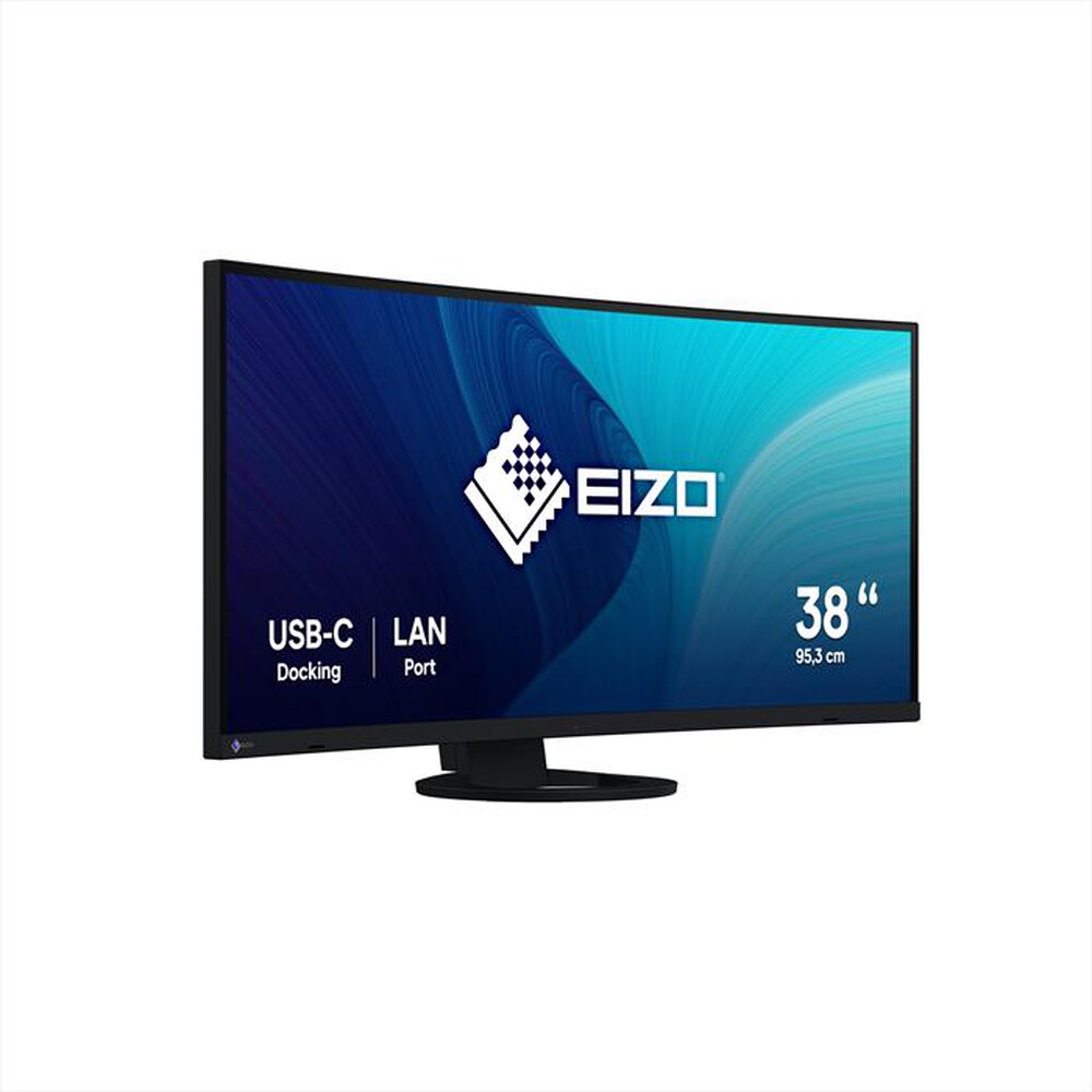 "EIZO - MONITOR FLEXSCAN EV3895 CON FLEXSTAND-Nero"