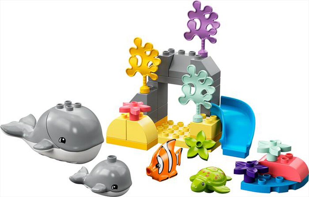 Immagine del prodotto LEGO - DUPLO ANIMALI DELL'OCEANO - 10972