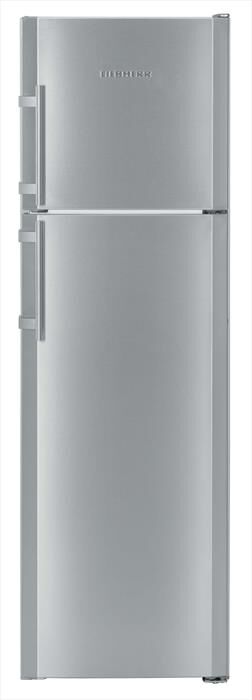 LIEBHERR - Frigorifero 2 porte CTNESF 3663-22 Classe F 333lt-Acciaio |  Euronics