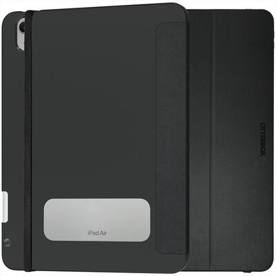 OTTERBOX - REACT FOLIO - CUSTODIA PER IPAD AIR 11 M2-Nero,  OTTERBOX - REACT FOLIO - CUSTODIA PER IPAD AIR 11 M2-Nero
