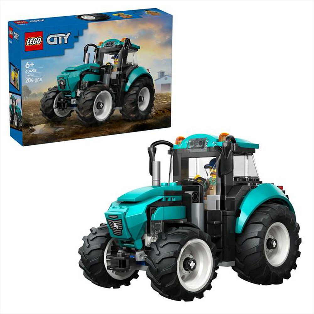 Immagine del prodotto LEGO - CITY Trattore - 60498-Multicolore
