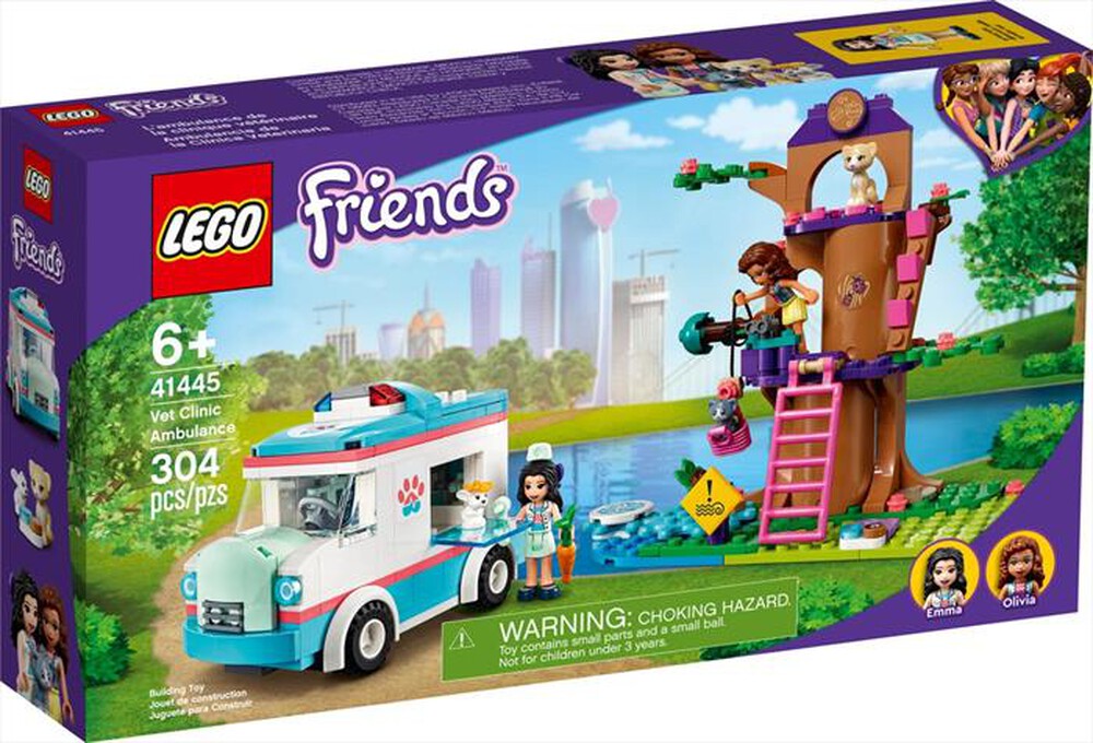 "LEGO - FRIENDS L'AMBULANZA -41445"