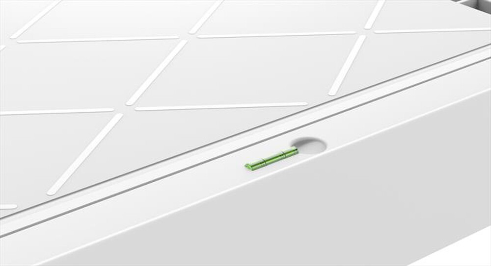 "MELICONI - Kit di sovrapposizione lavatrice TORRE QUICK-Tecnopolimero bianco"