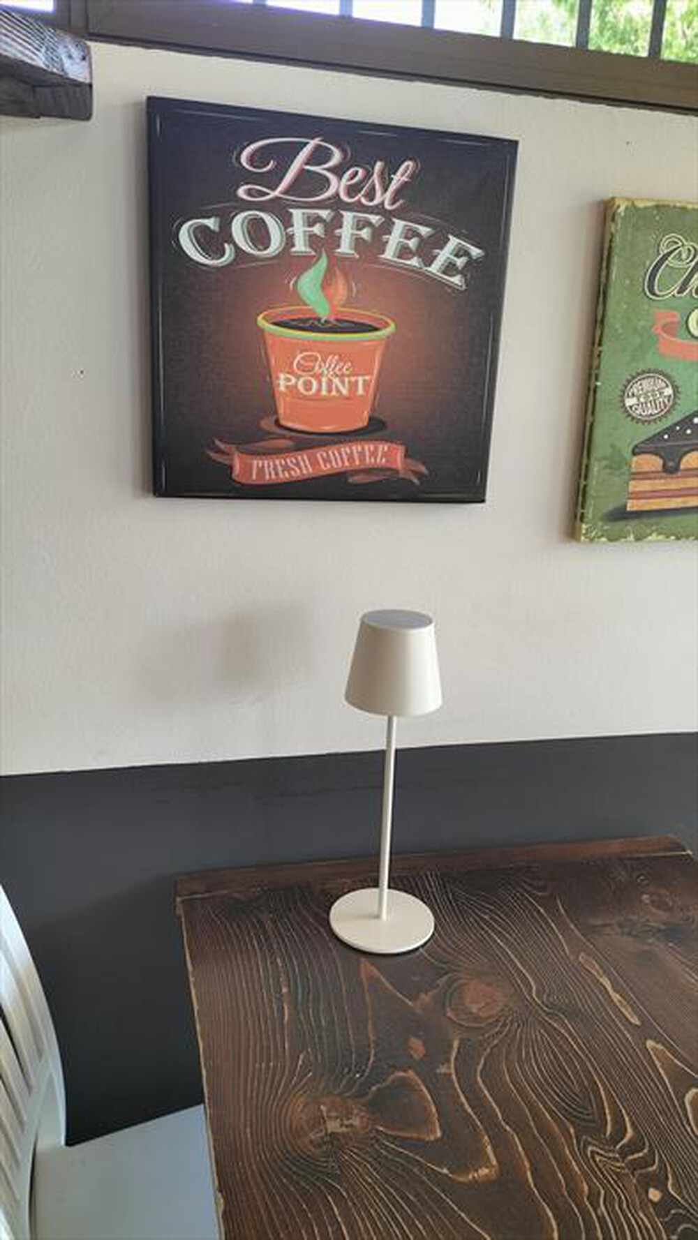 Immagine del prodotto MAJESTIC - Lampada d'appoggio AGATA-AVORIO