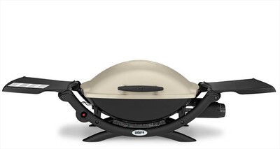 WEBER - BARBECUE A GAS Q 2000-Titanio