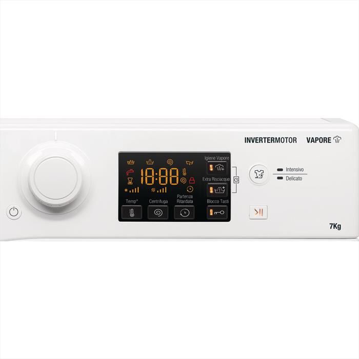 HOTPOINT ARISTON - Lavatrice slim RSSG RV227 K IT N 7 Kg Classe D | Euronics