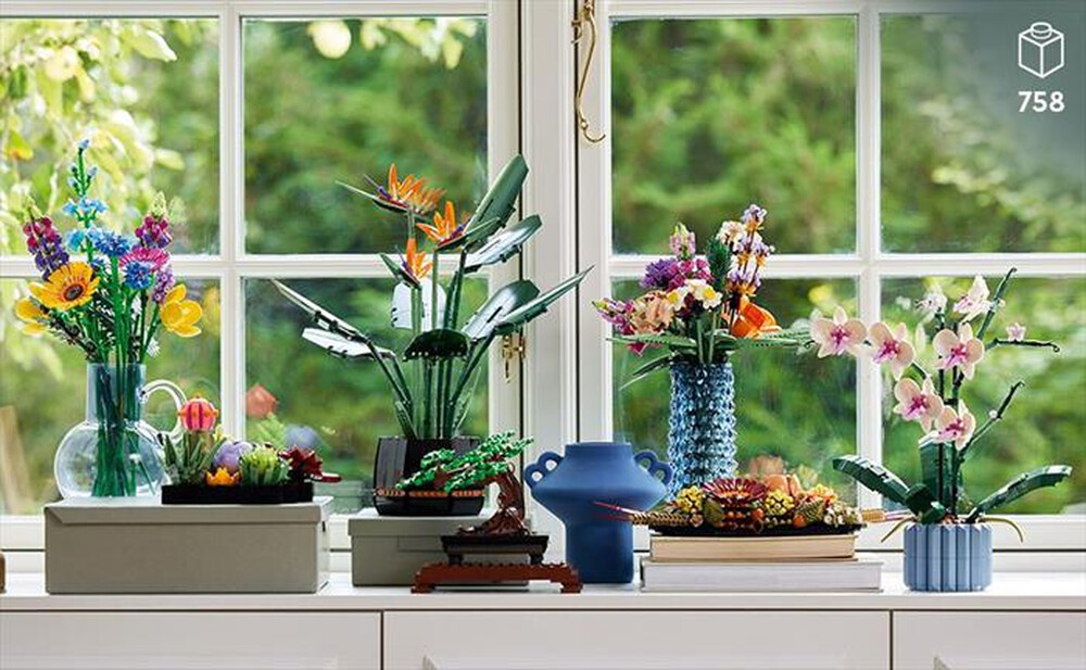 Immagine del prodotto LEGO - BOTANICALS Piantine 10329