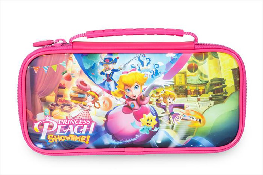 "BIG BEN - OLP CUSTODIA PPST100 PRINCESS PEACH SHOWTIME-rosa"
