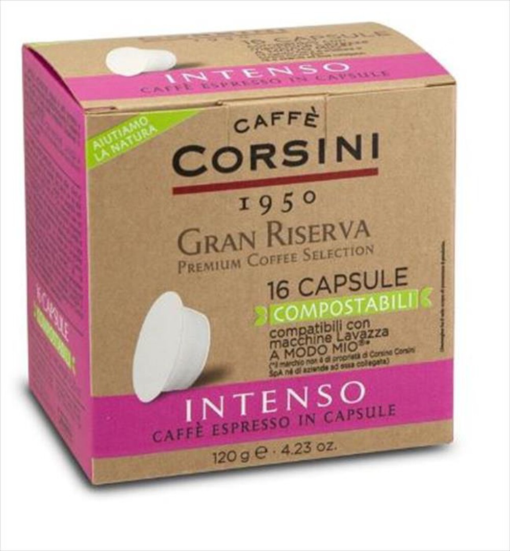 Immagine del prodotto CORSINI - Gran Riserva Intenso 16 Caps - Comp. A Modio Mio