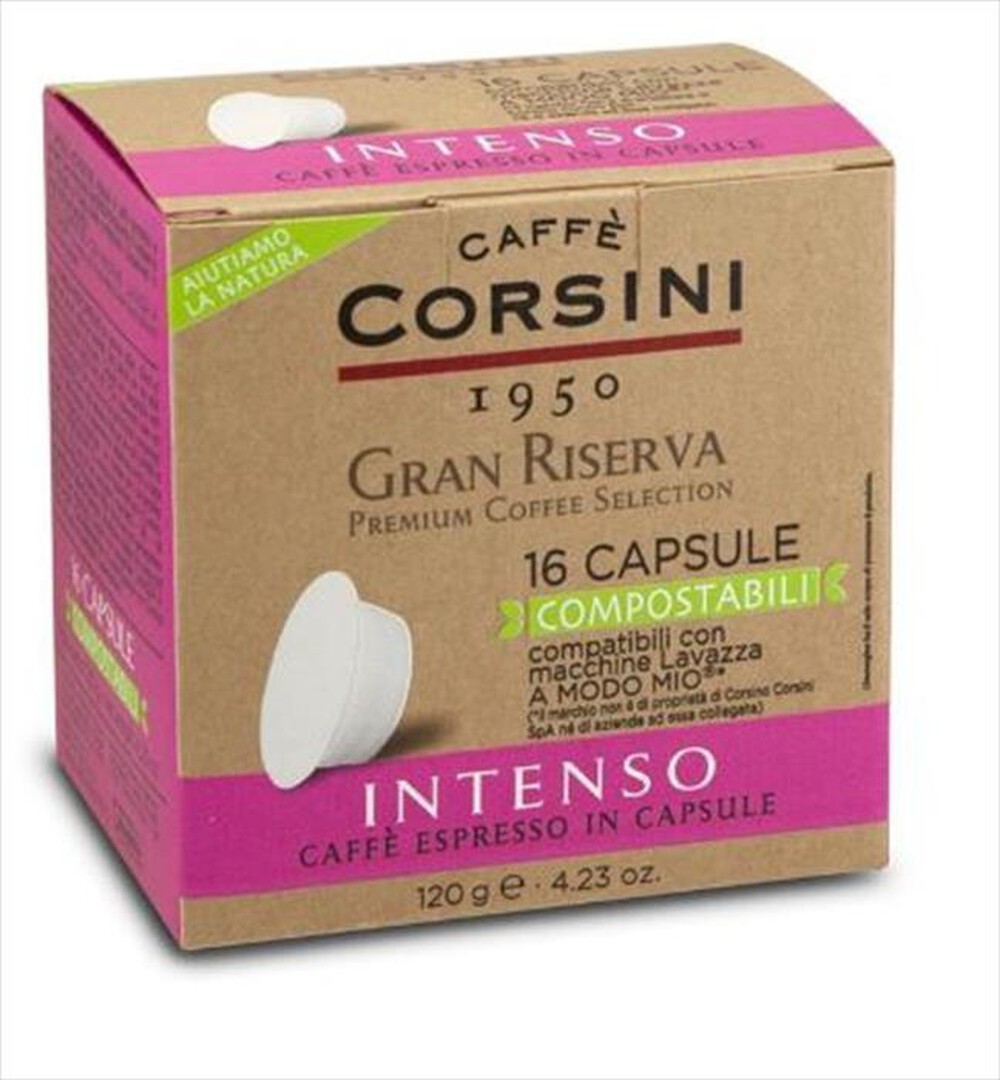 "CORSINI - Gran Riserva Intenso 16 Caps - Comp. A Modio Mio - "