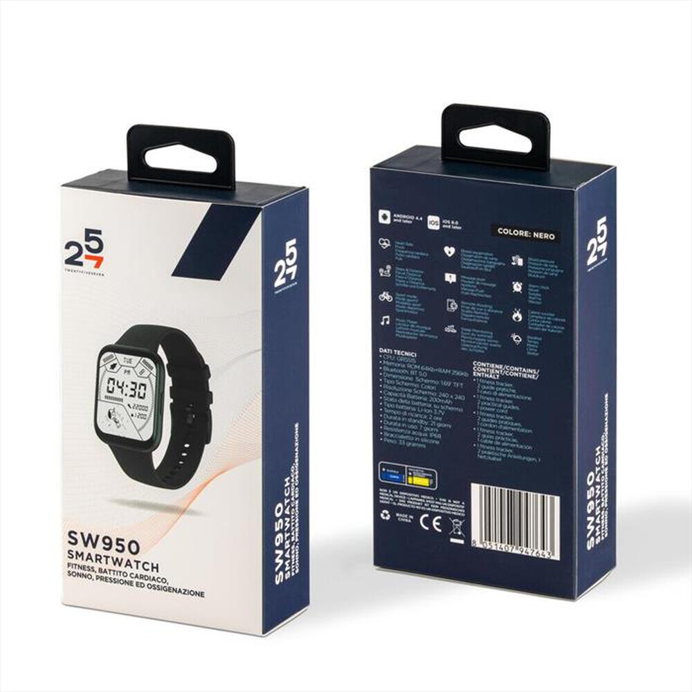 "257 - Smartwatch SW950 CARE + DOC24"