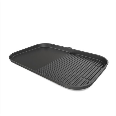 NINJA - PIASTRA LISCIA E GRIGLIA COMBINATA PER WOODFIRE XL-Nero