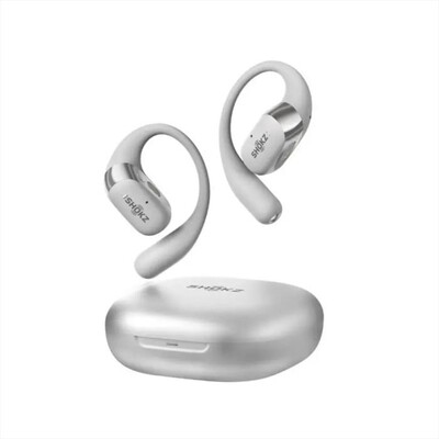 SHOKZ - Auricolare Bluetooth OPENFIT 2+-Grigio