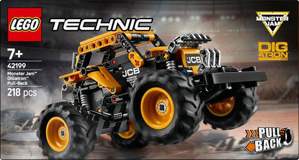 Immagine del prodotto LEGO - TECHNIC Pull-back Monster Jam&trade; DIGatron&trade; 42199