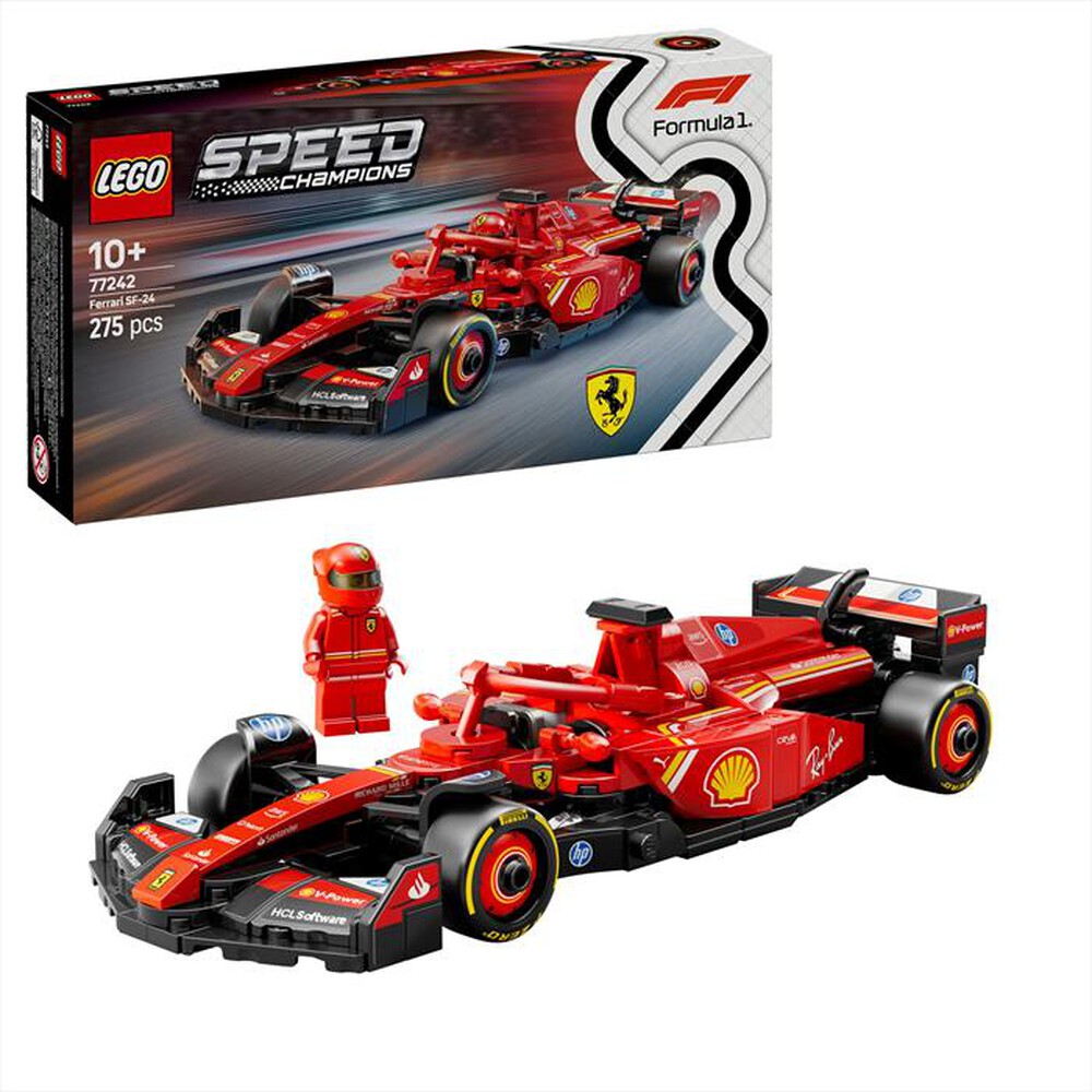 Immagine del prodotto LEGO - SPEED CHAMPIONS Auto F1&reg; Ferrari SF-24 77242