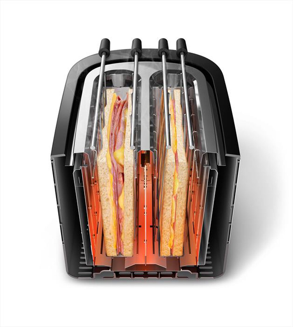 "PHILIPS - HD2639/90-acciaio / nero"