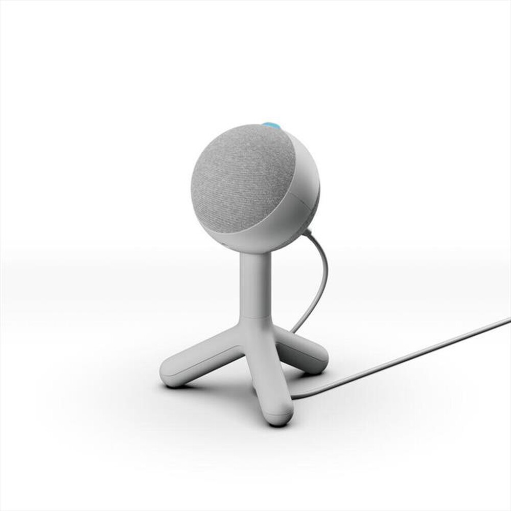 "LOGITECH - Microfono a condensatore G Yeti Orb RGB-Off-white"