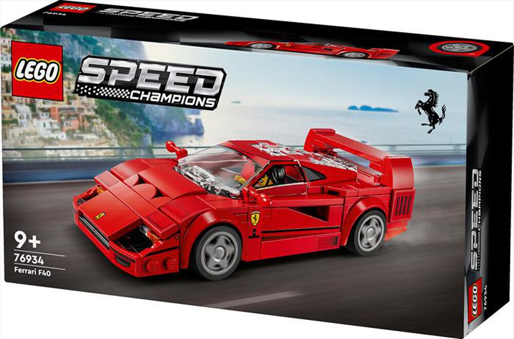 Immagine del prodotto LEGO - SPEED CHAMPIONS Supercar Ferrari F40 76934