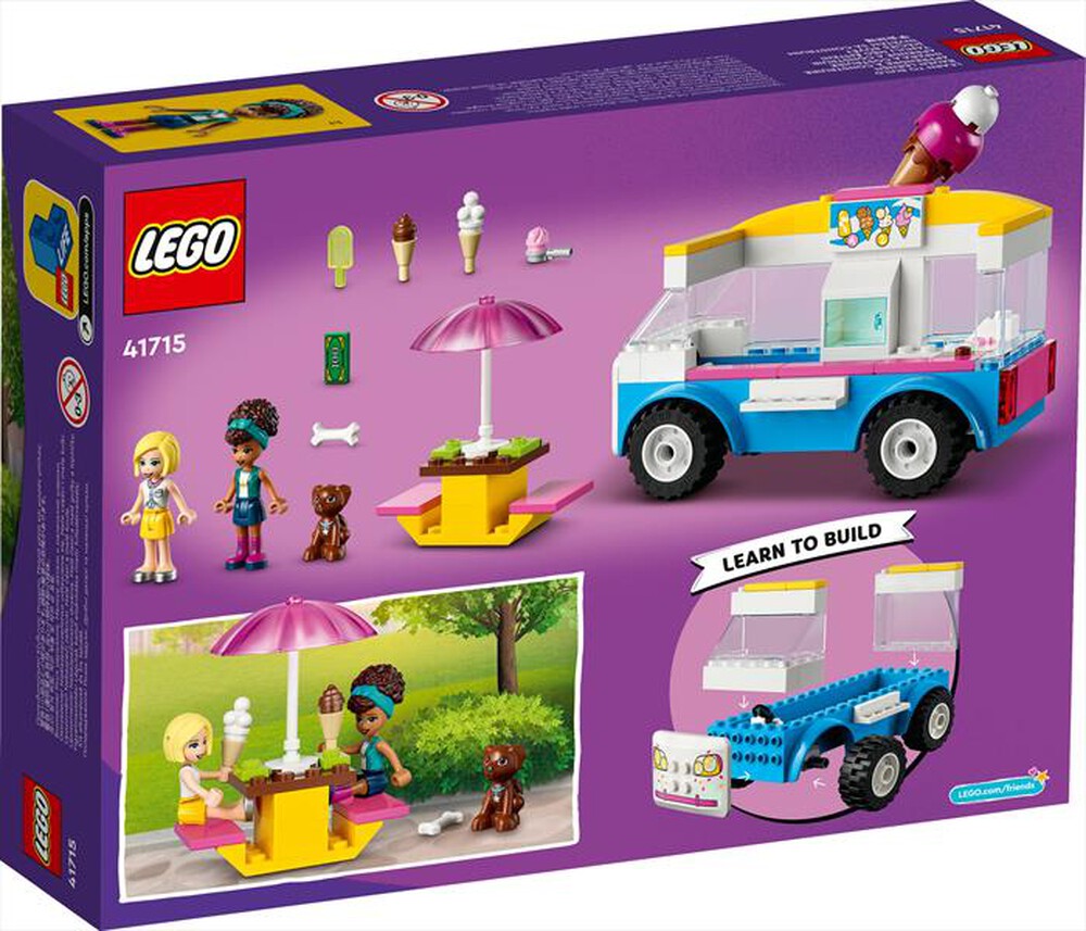 Immagine del prodotto LEGO - FRIENDS IL FURGONE DEI GELATI - 41715