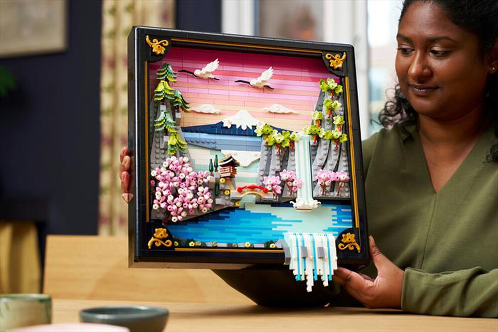 Immagine del prodotto LEGO - ART Paesaggio giapponese ciliegi fioriti - 31218