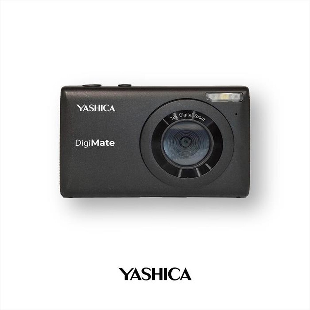 "YASHICA - Fotocamera digitale compatta DIGIMATE-NERO"