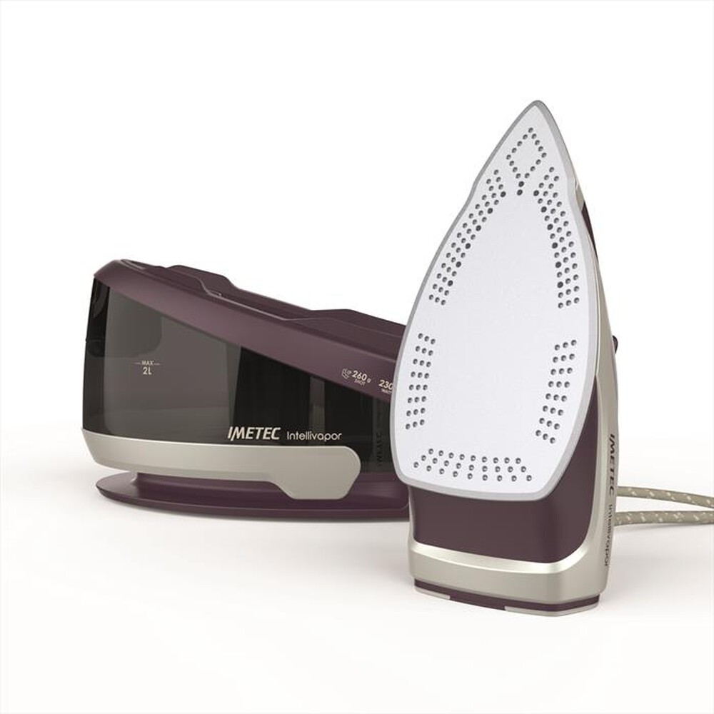 "IMETEC - INTELLIVAPOR-Beige/Viola"