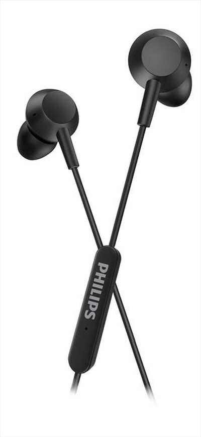 PHILIPS - AURICOLARI PHI TAE5008-Nero