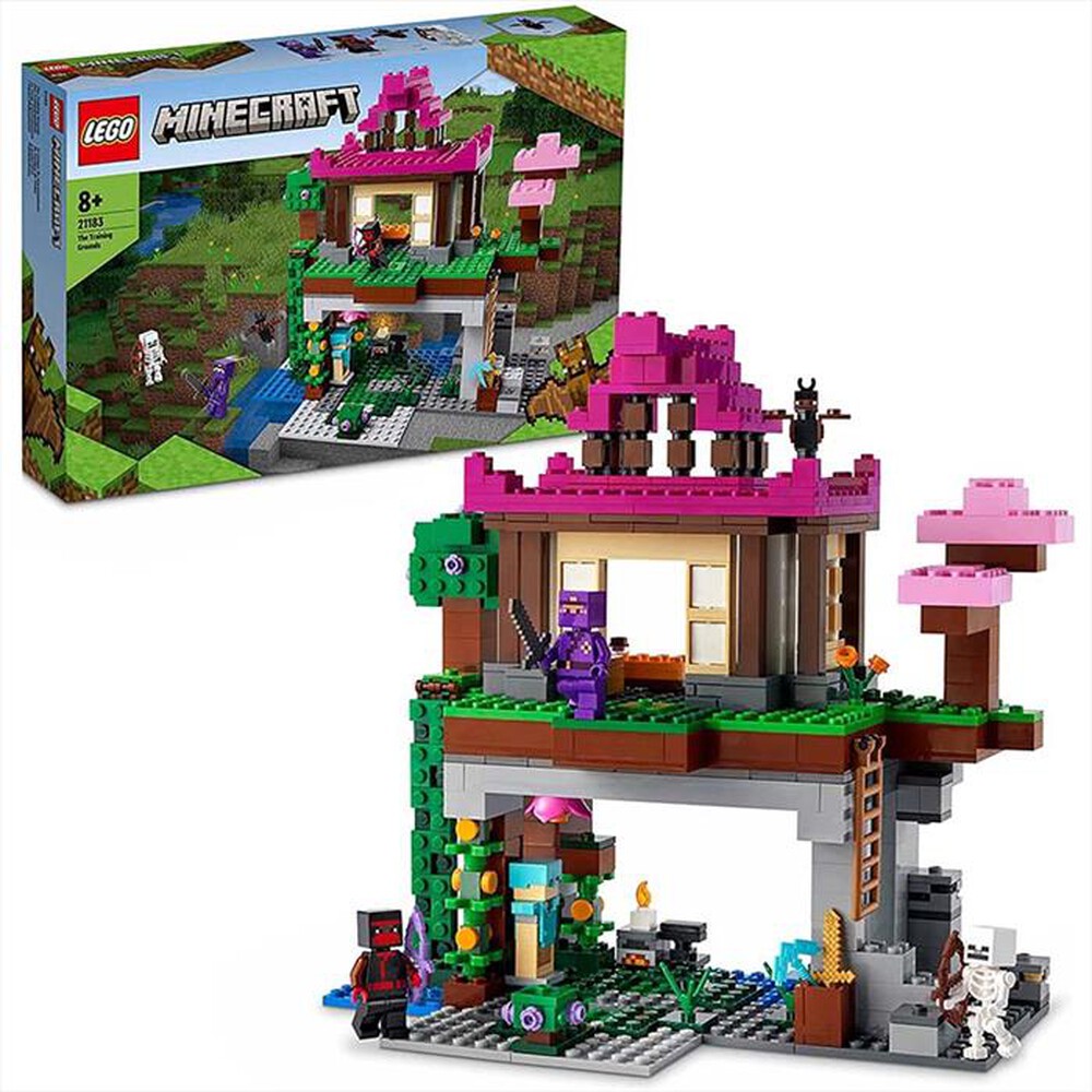"LEGO - MINECRAFT I CAMPI D'ALLENAMENTO - 21183"