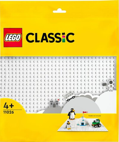 LEGO - CLASSIC Base bianca 11026