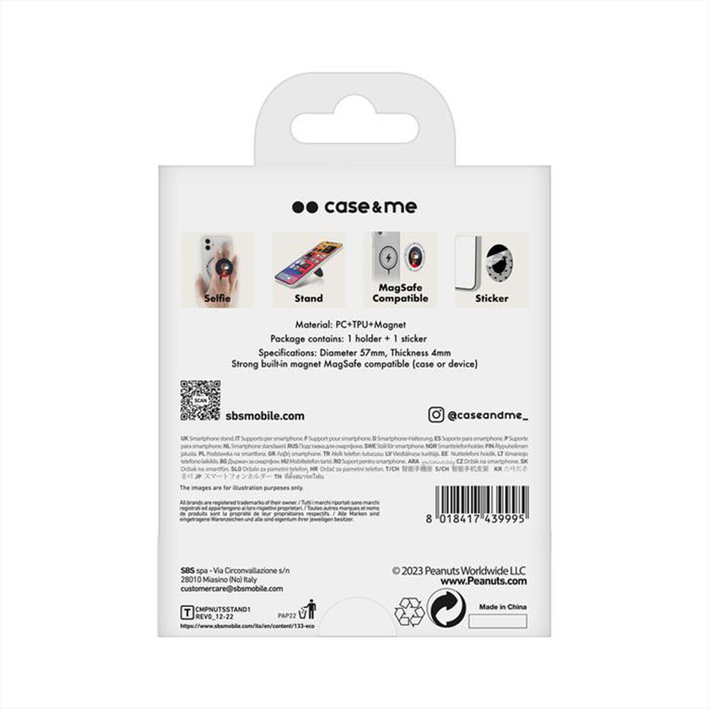 Immagine del prodotto CASEME - Supporto CMPNUTSSTAND1-Space Traveller