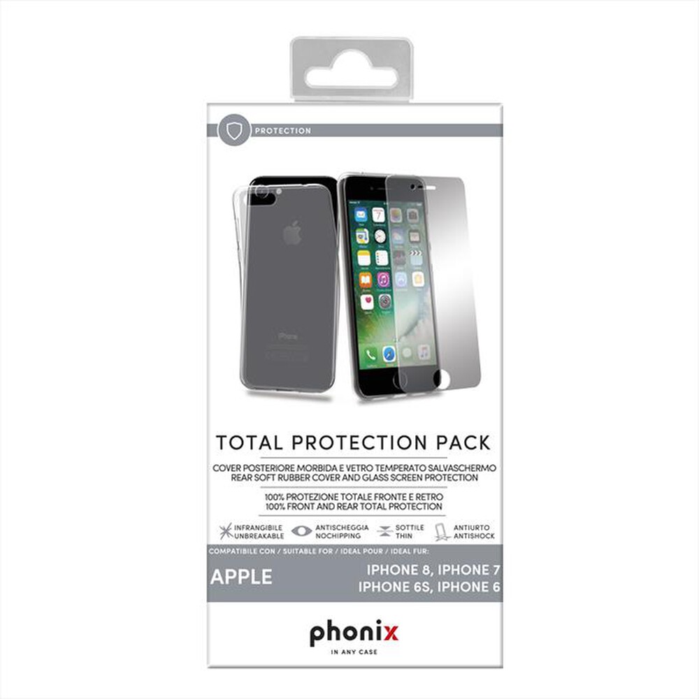 "PHONIX - IP8PP-Trasparente"