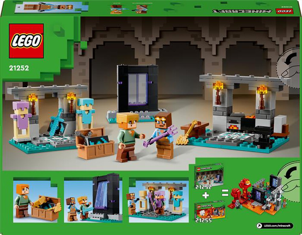 Immagine del prodotto LEGO - MINECRAFT L&rsquo;Armeria 21252