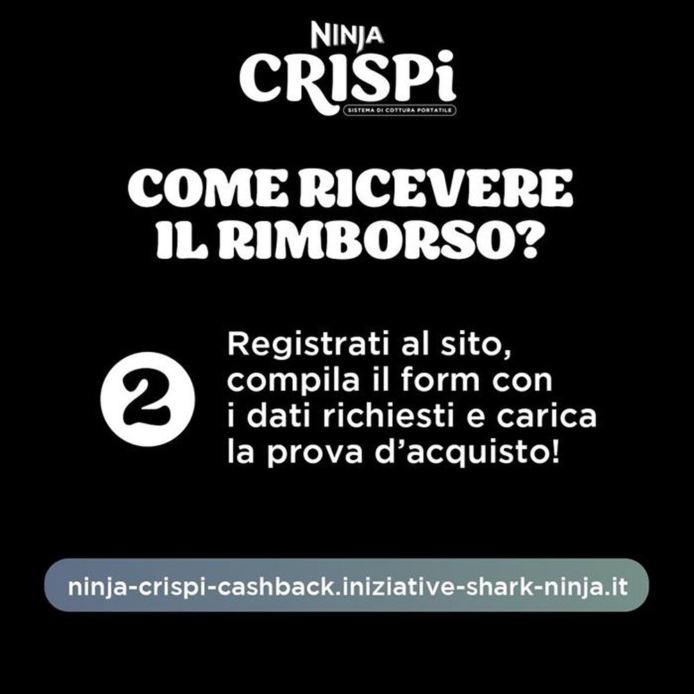 Immagine del prodotto NINJA - FRIGGITRICE PORTATILE CRISPI FN101EUGY-Grigio