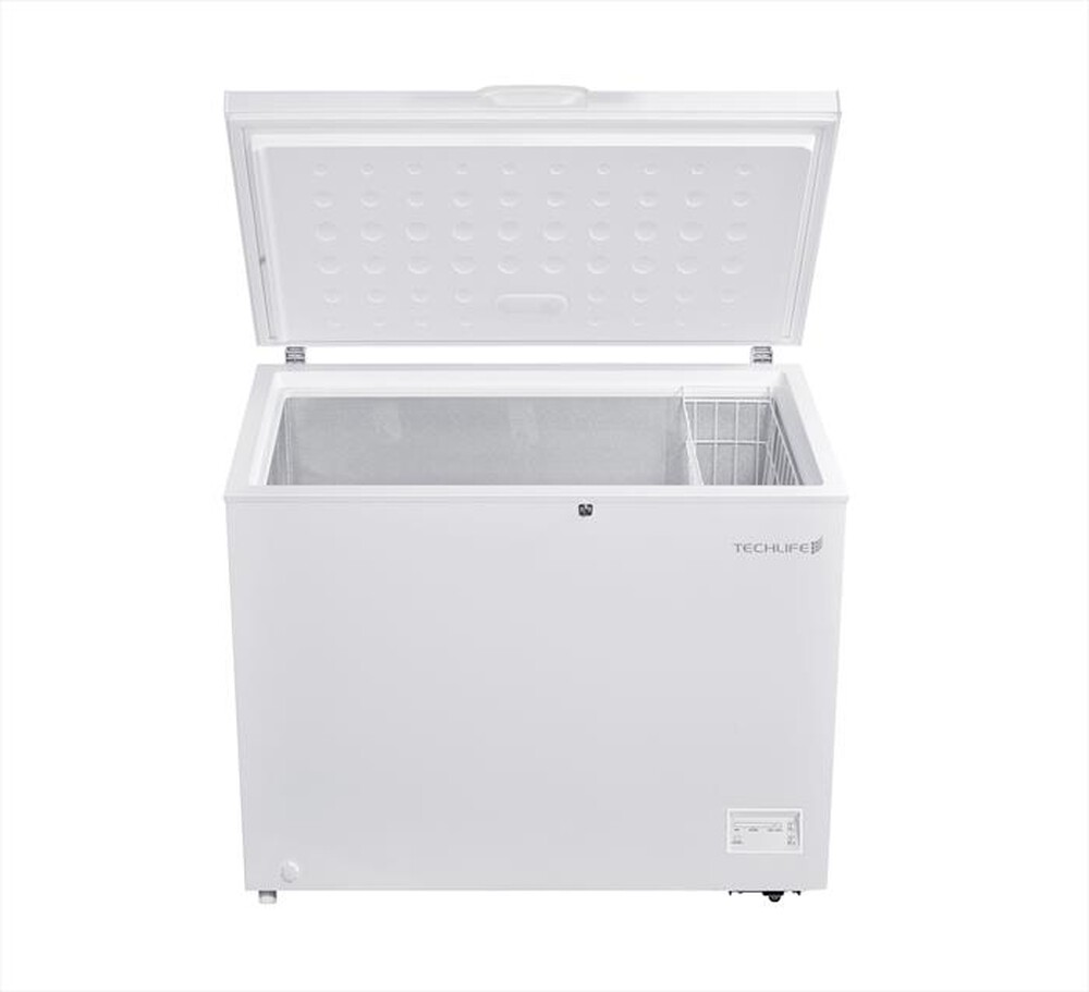 "TECHLIFE - Congelatore orizzontale TFCP2501 Classe E 246 lt-Bianco"