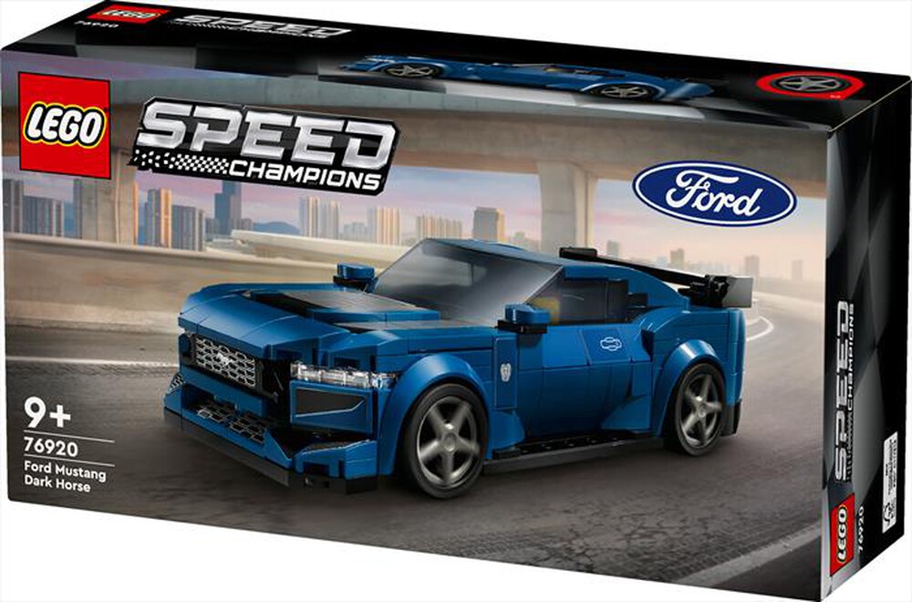 Immagine del prodotto LEGO - SPEED CHAMPIONS Ford Mustang Dark Horse 76920