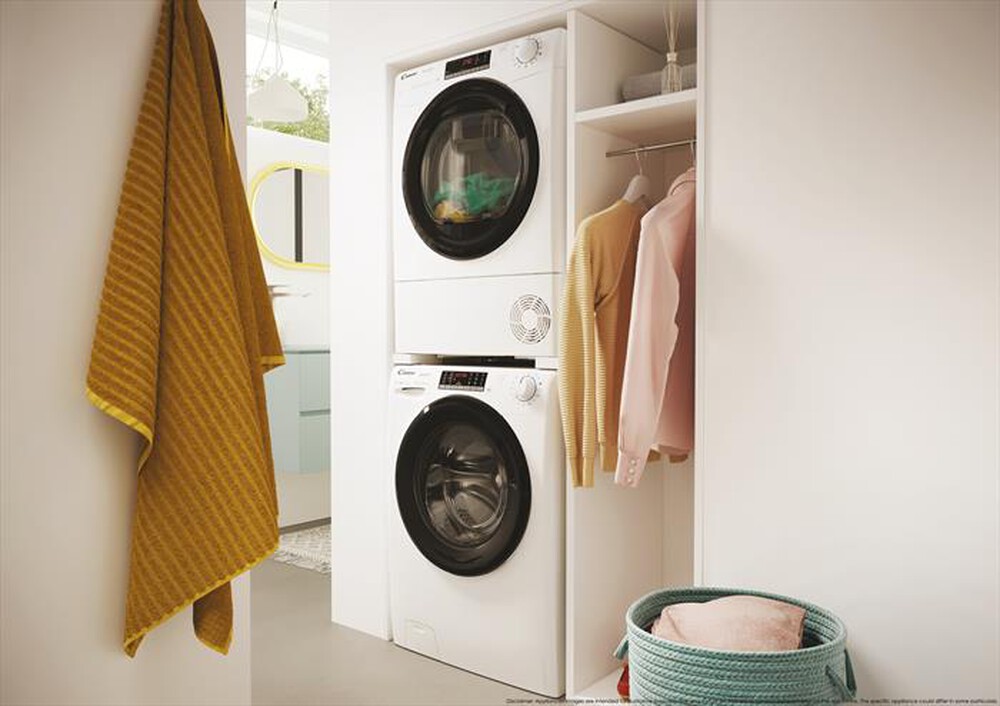 Immagine del prodotto CANDY - Asciugatrice CROE H9A2TBE-S 9Kg Classe E-White