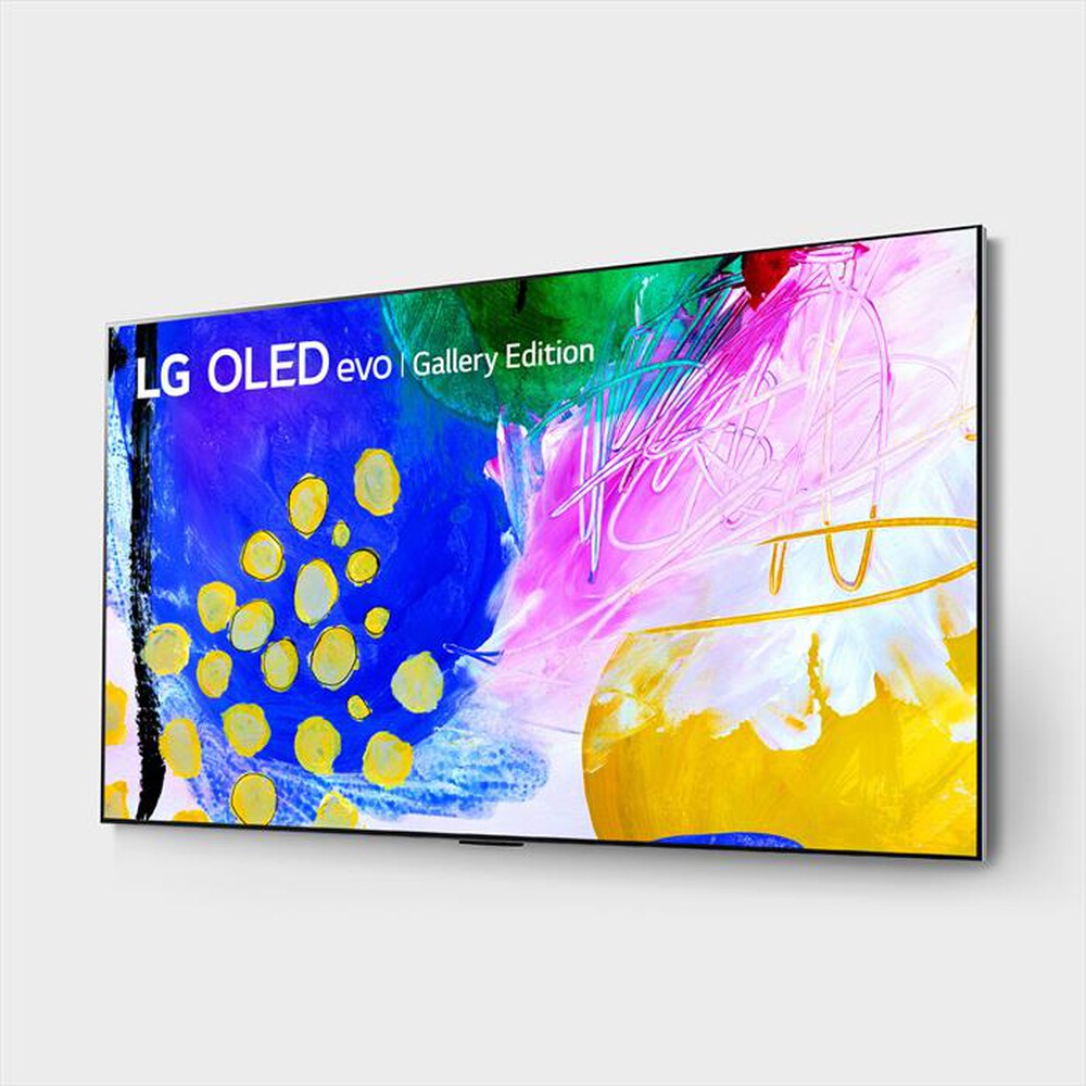 "LG - SMART TV OLED UHD 4K 55\" OLED55G26LA-Argento"