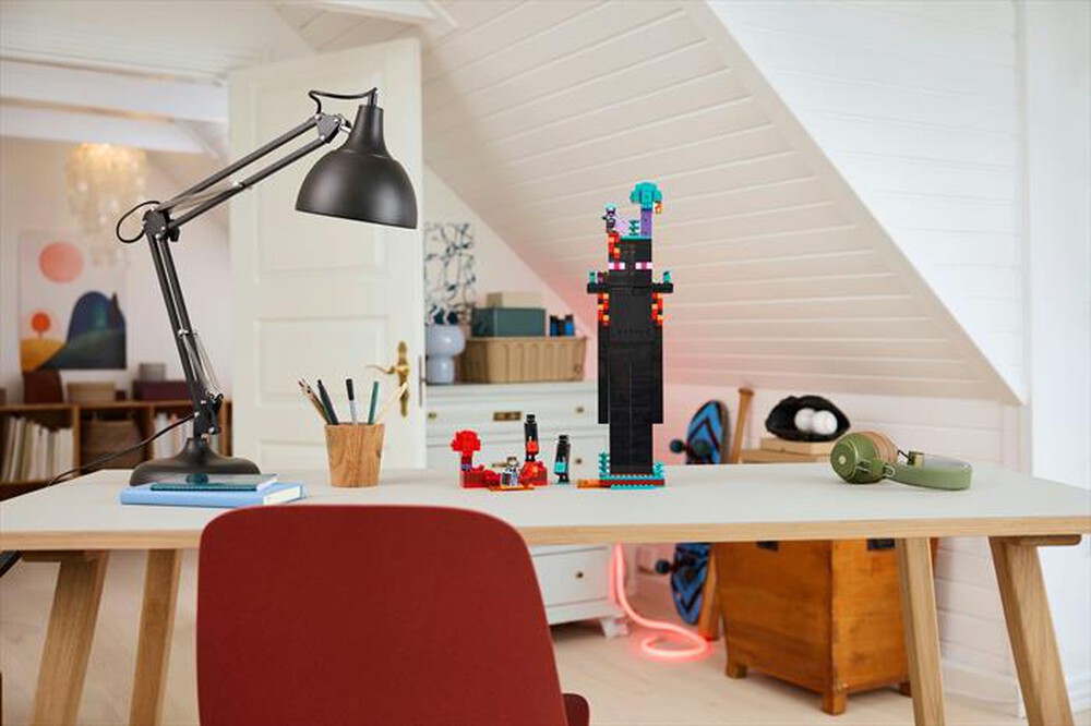 Immagine del prodotto LEGO - MINECRAFT La Torre dell&rsquo;Enderman 21279