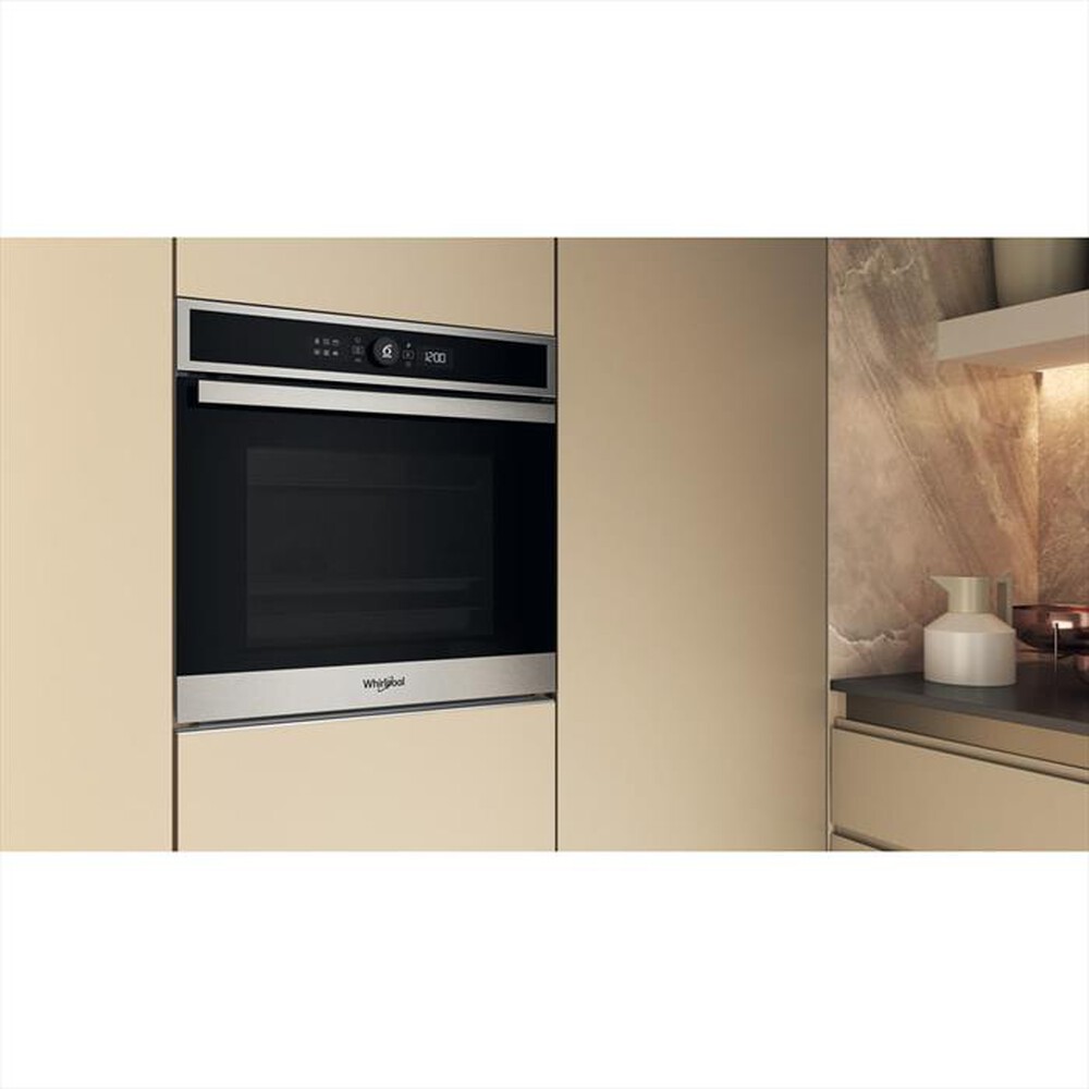 Immagine del prodotto WHIRLPOOL - Forno multifunzione WOI4IS8PM0SXA Classe A+ 73lt