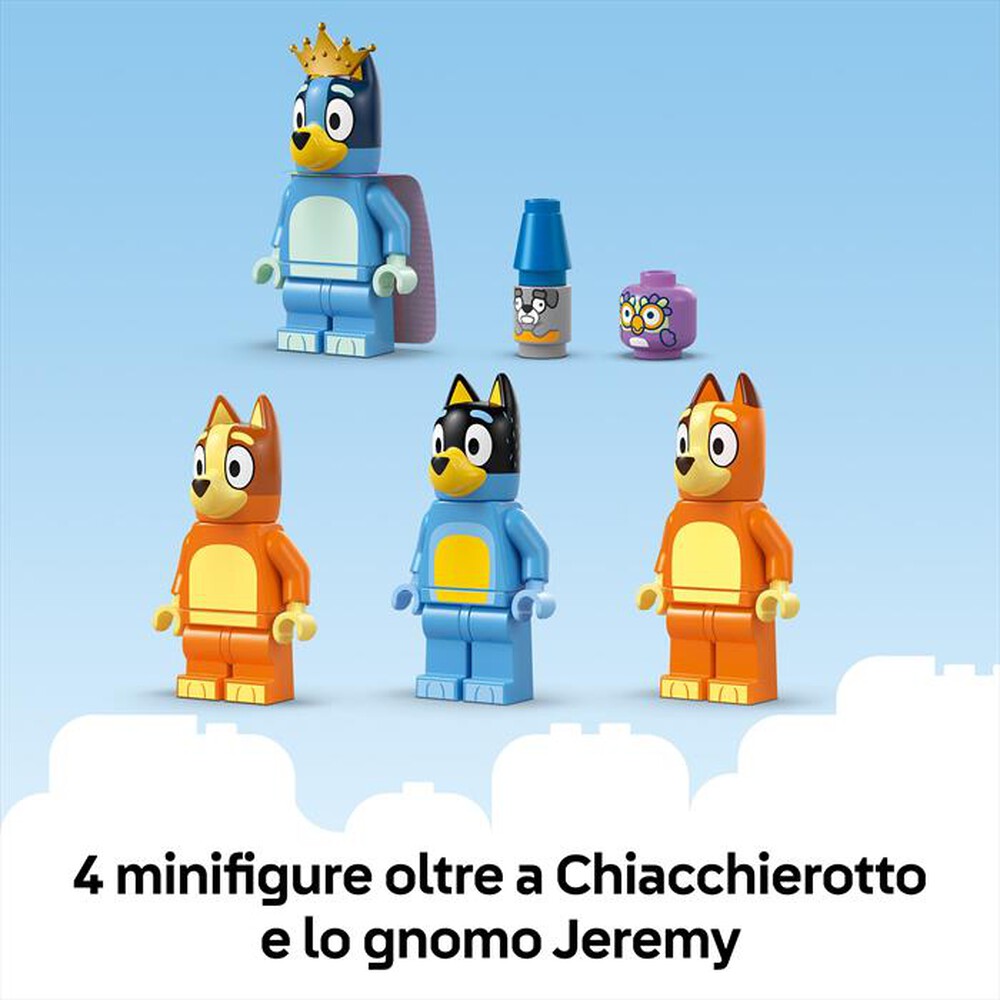 Immagine del prodotto LEGO - BLUEY Casa della Famiglia di BLUEY 11203