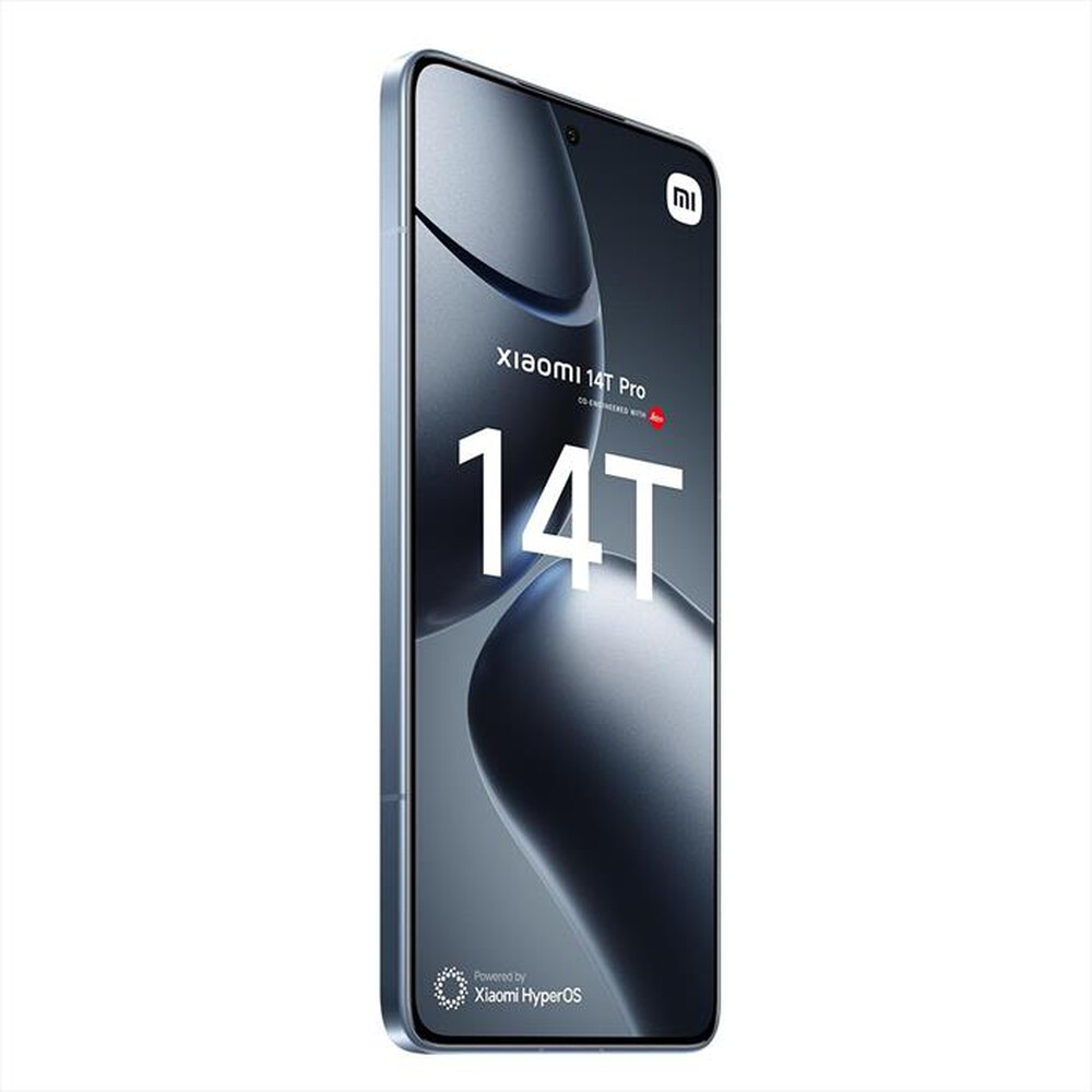 "XIAOMI - Smartphone XIAOMI 14T PRO 12GB RAM 512GB ROM-Titan Blue"