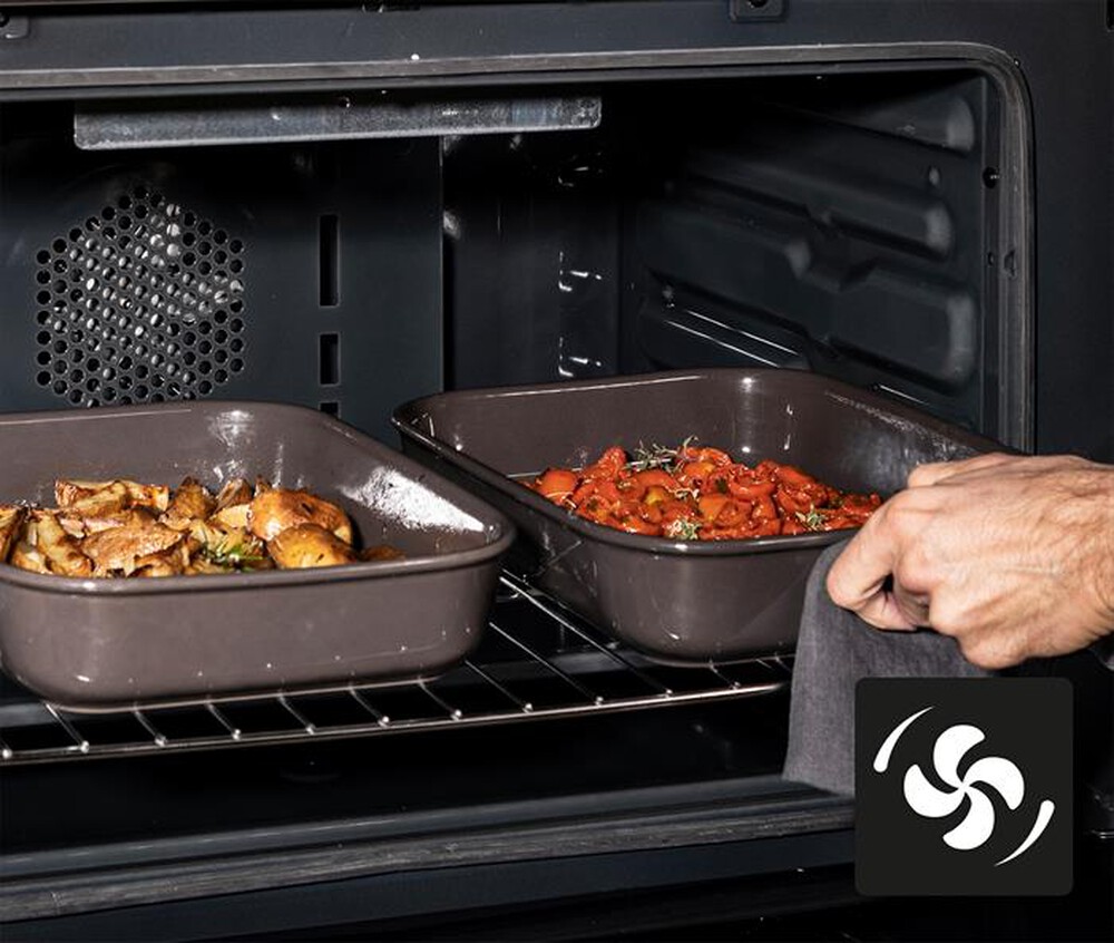 "GLEM GAS - Cucina SA965VI Classe A-Inox"