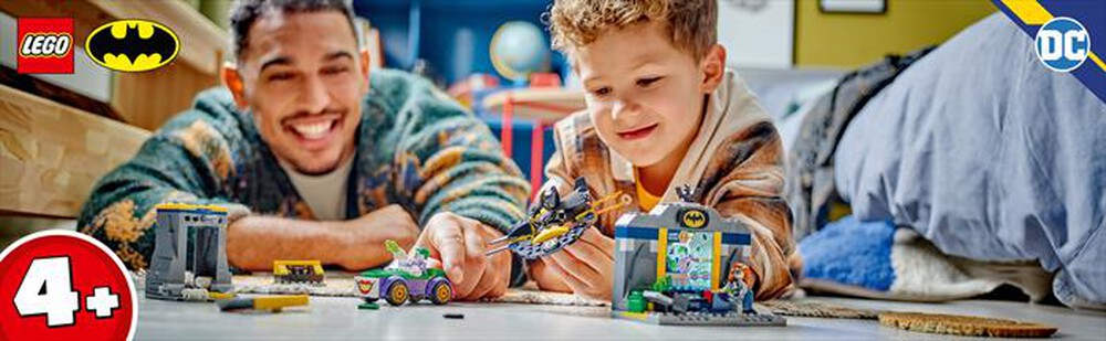 Immagine del prodotto LEGO - Batcaverna con Batman, Batgirl e The Joker - 76272