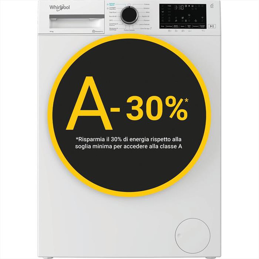 Immagine del prodotto WHIRLPOOL - Lavatrice WAM R940WB IT 10Kg Classe A